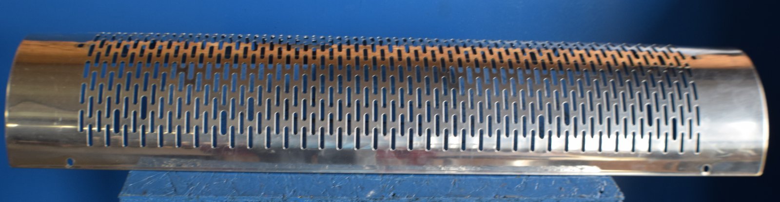 Amazon.com: FREIGHTLINER EXHAUST CHROME HEAT SHIELD STACK PIPE COVER GUARD  -u003eu003e 7495 : Automotive
