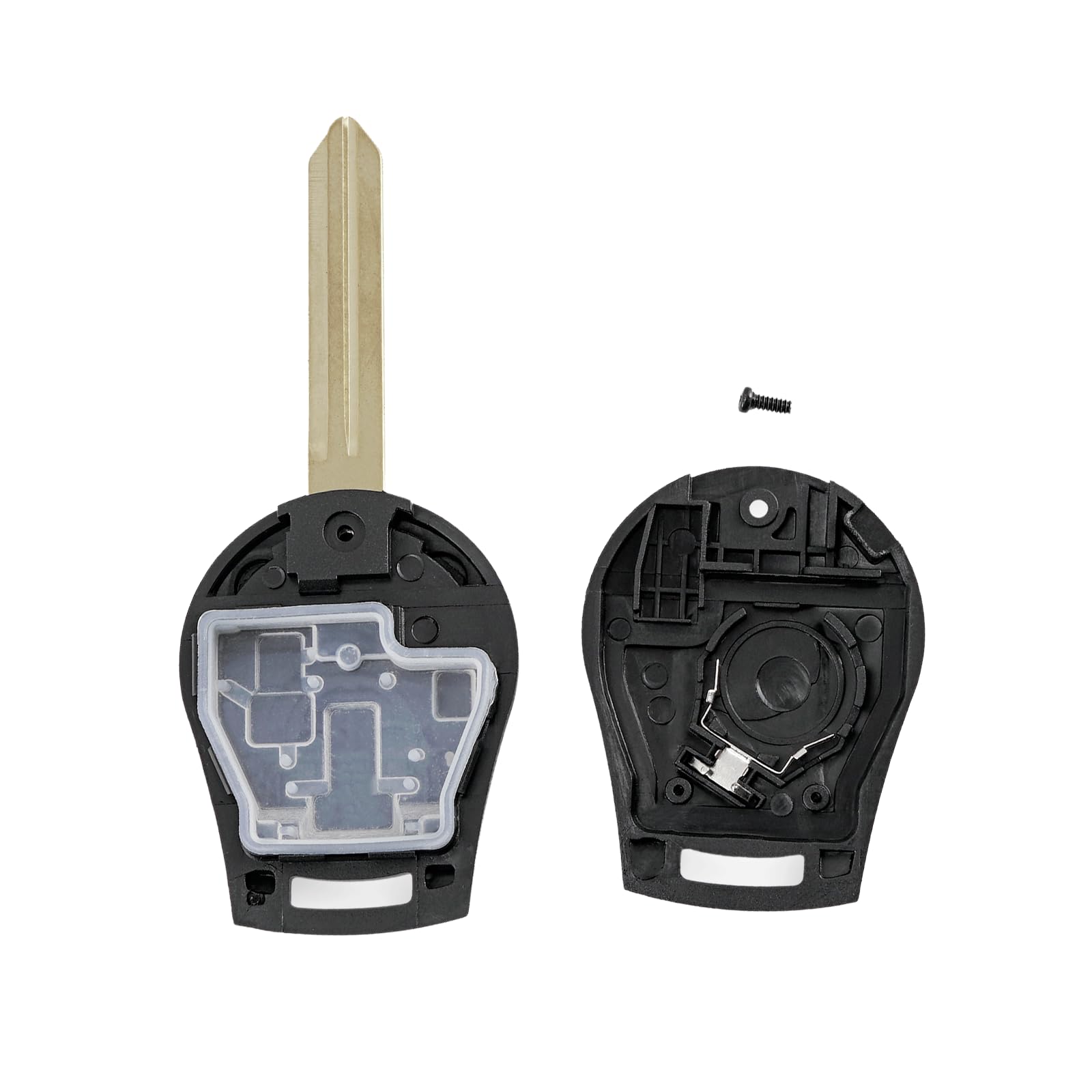 Nissan Smart Remote Key Fob Case Cover For Qashqai X-trail Micra Note Pathfinder | UK