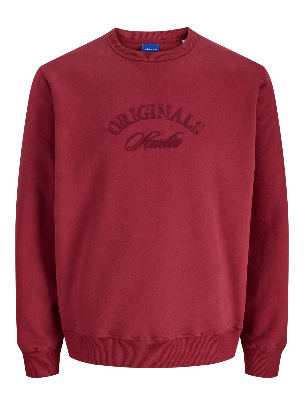 JACK & JONES Herren Jorbleecker Branding Sweat Crew Bf Jorbleecker Branding Sweat Crew Bf (1er Pack)
