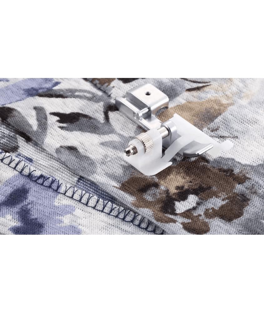 Overlock Nähmaschine Für Brother 2104D - Weiß 13 Produktbild-Vorschau 5