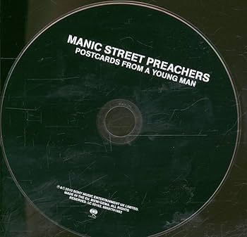 MANIC STREET PREACHERS,新品,紙ジャケ,完全限定CD2枚組 MANIC