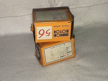 Amazon.co.jp: 1980年代 当時物 マブチモーターmabuchi motor