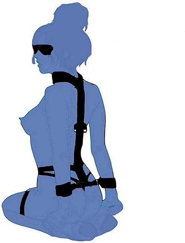 Restricciones de cama, cama sexual, amarre sexual, colchón para adultos, parejas, restricciones sexuales para mujeres detrás de la espalda, sexo con