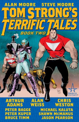 Tom Strong's Terrific Tales Book 2