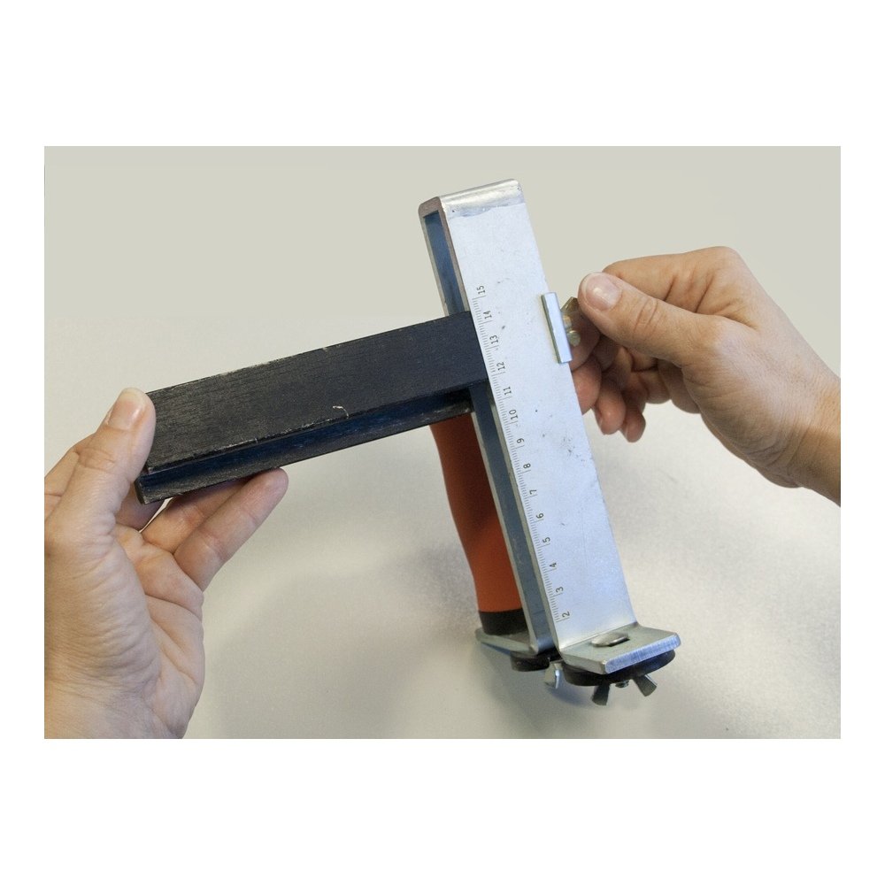 Edma - Trusquin PLAC & ROLL 150 mm pour la découpe de bandes de plâtre - 62955