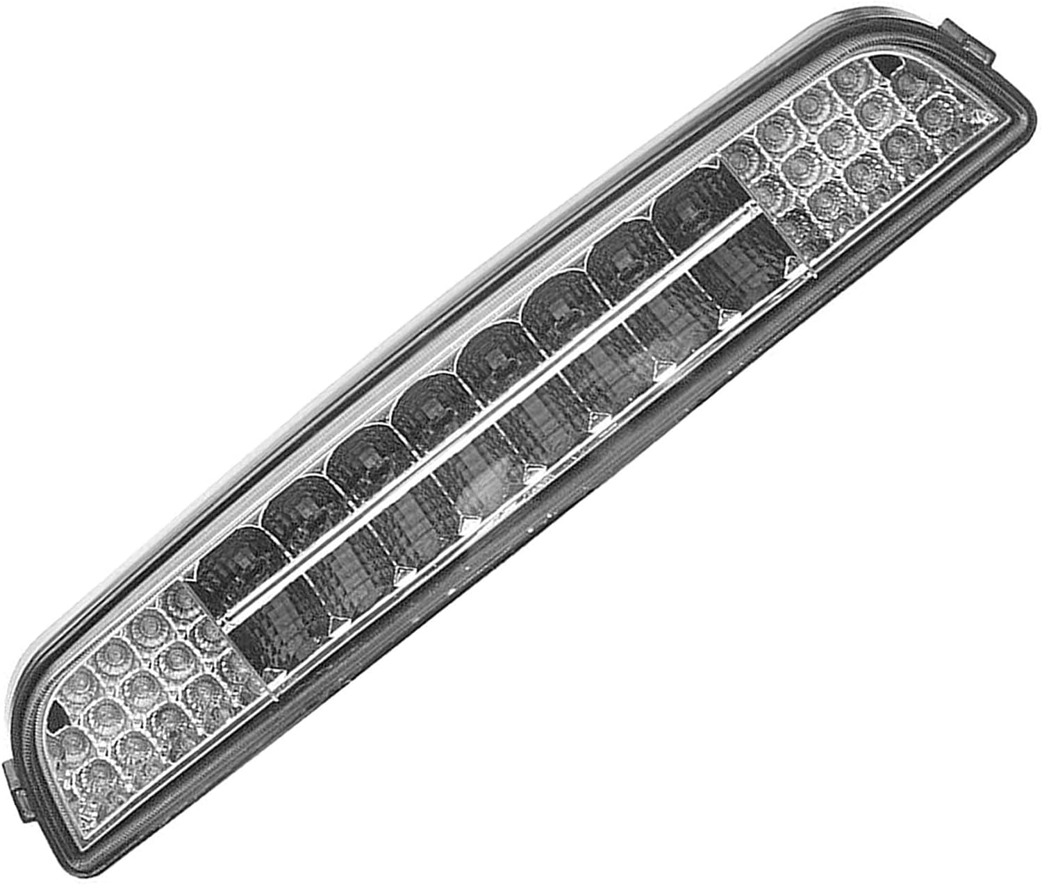 Golf Cart Headlight Light Bar Light Strip Replacement for EZGO TXT 3-pin 1996-2013 Golf Carts