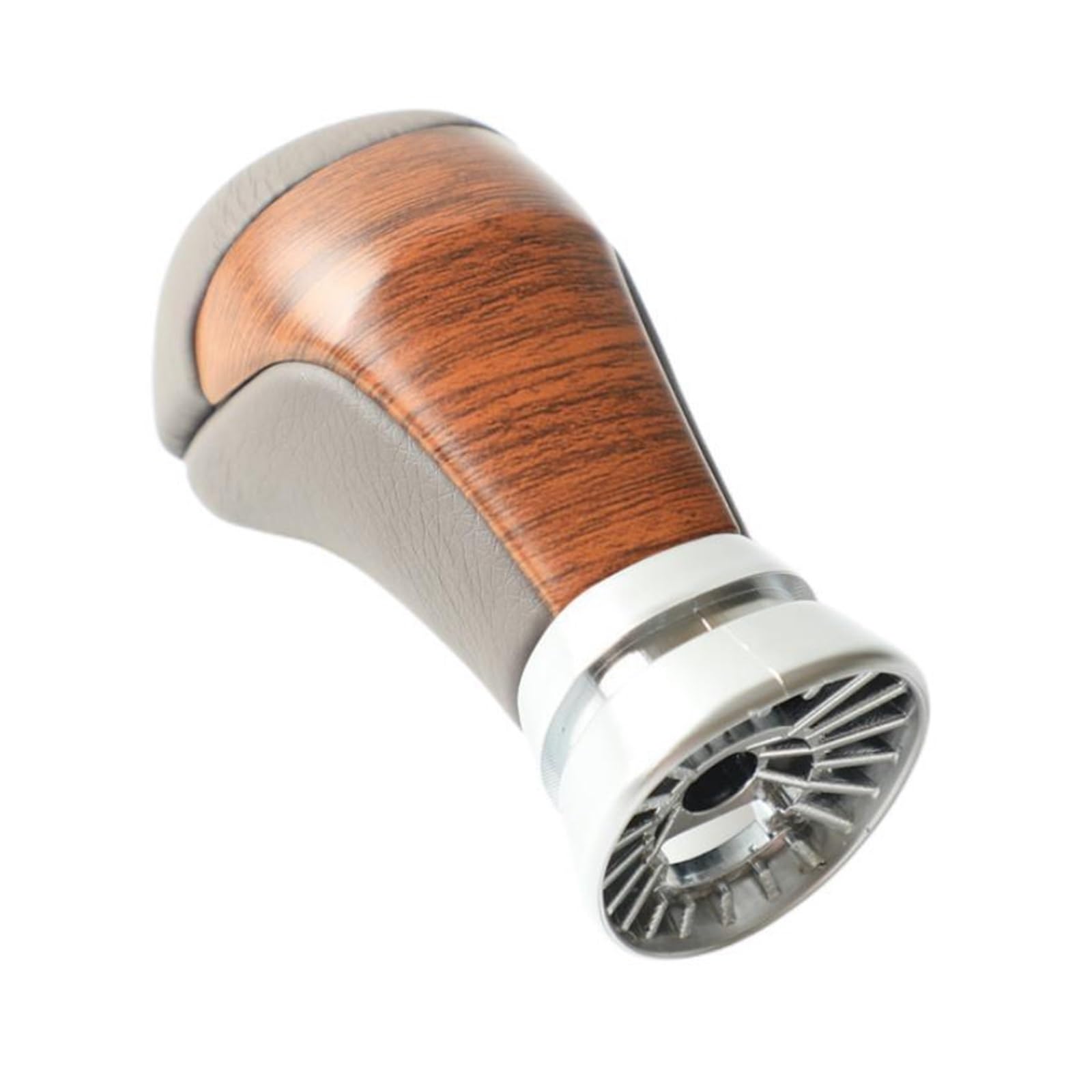 Fpterjz Yellow Wood Gear Knob For Toyota For Land For Cruiser For Prado Lc150 2018-2019 For Highlander 2015-2019 Automatic Gear Shift Knob Car Gear Shift Knob(Yellow Wood)