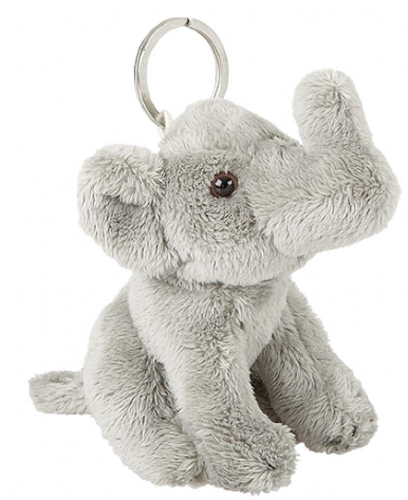 ELEPHANT FUR KEYRING - 10cm