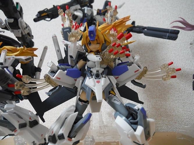 BANDAI アーマーガールズプロジェクト MS少女 FAZZ(魂ウェブ商店限定)