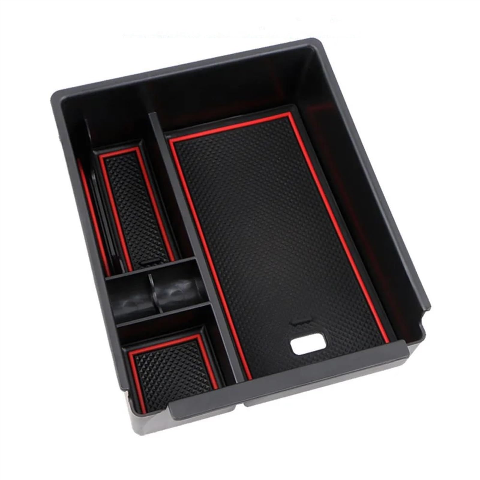 KYTGIOL Car Storage Organizer Compatible With Hyundai For Tucson NX4 2021 2022 Car Central Control Armrest Storage Box Automotive Interior Accessories