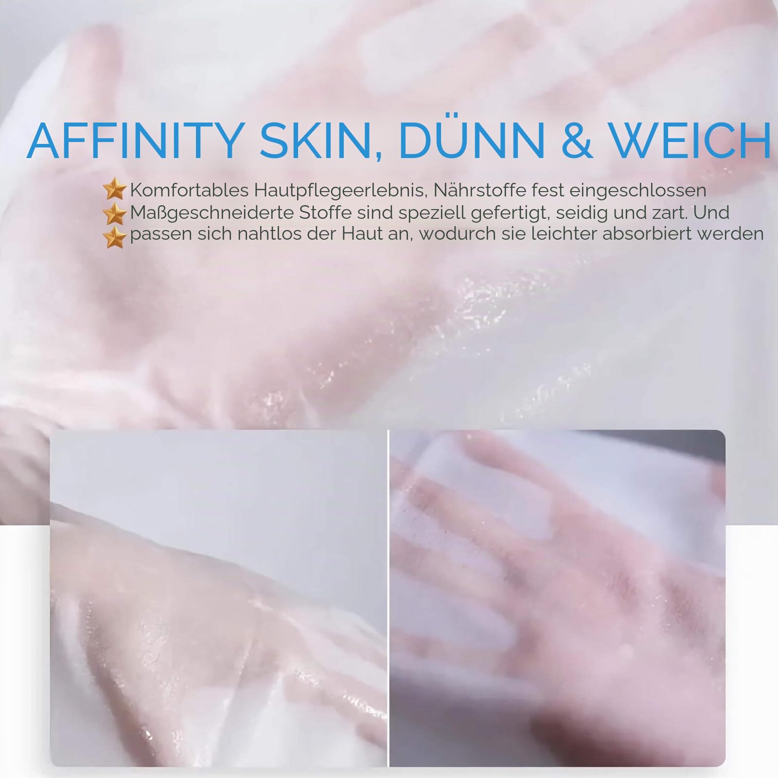 Lazzybeauty Antifreeze Membran, Große Größe, Medizinische Cryo Pads für Cryolipolyse Geräte, je 34x42 cm, 110 g, 10er Pack