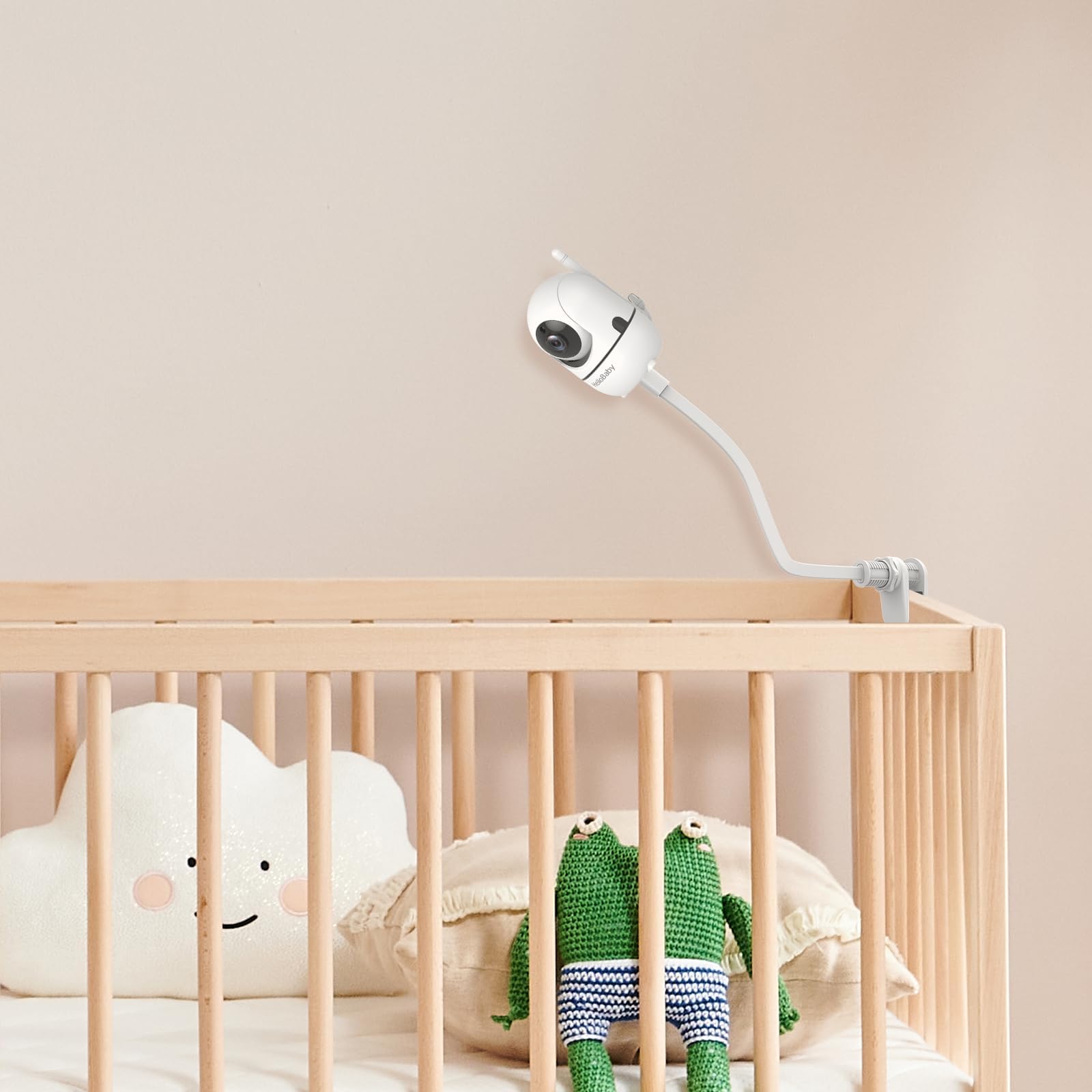 HelloBaby HB6550 mit Kamera-Cliphalter