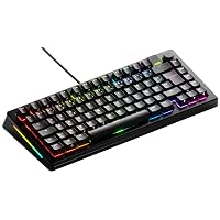 GLORIOUS GMMK 3 Pro 75% Tastiera AZERTY Francese (Nero)