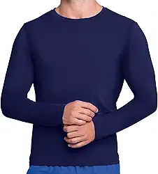 Camiseta Térmica Masculina Proteção UV Segunda Pele Dry Fit Poliamida Selene