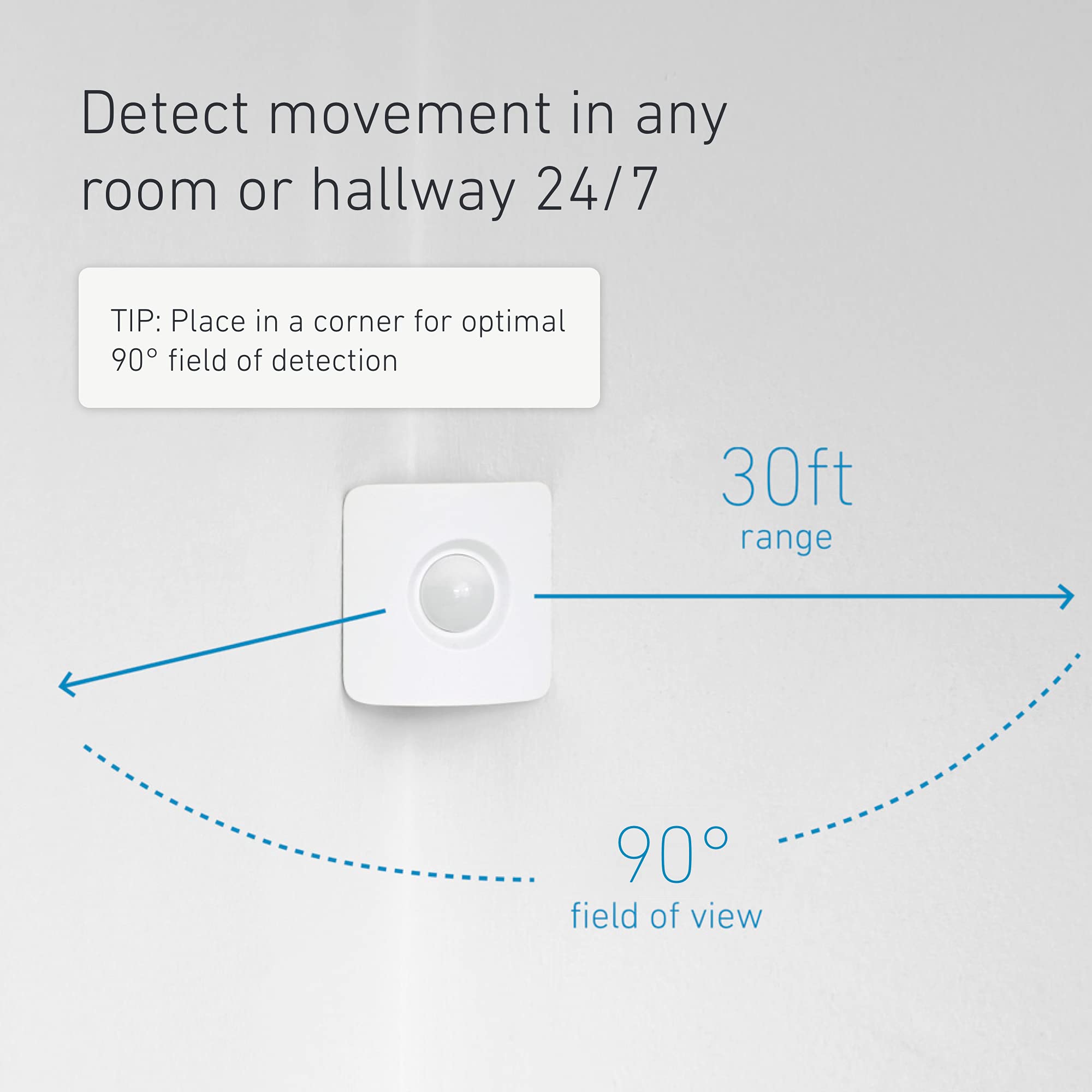 SimpliSafe 5 Piece Wireless Home Alarm System (3rd Generation) with