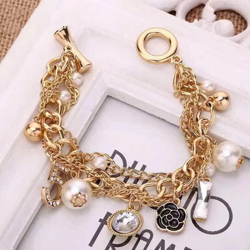 Gold Bracelets for Women Camellia Bracelets Gifts for Women - Image 5