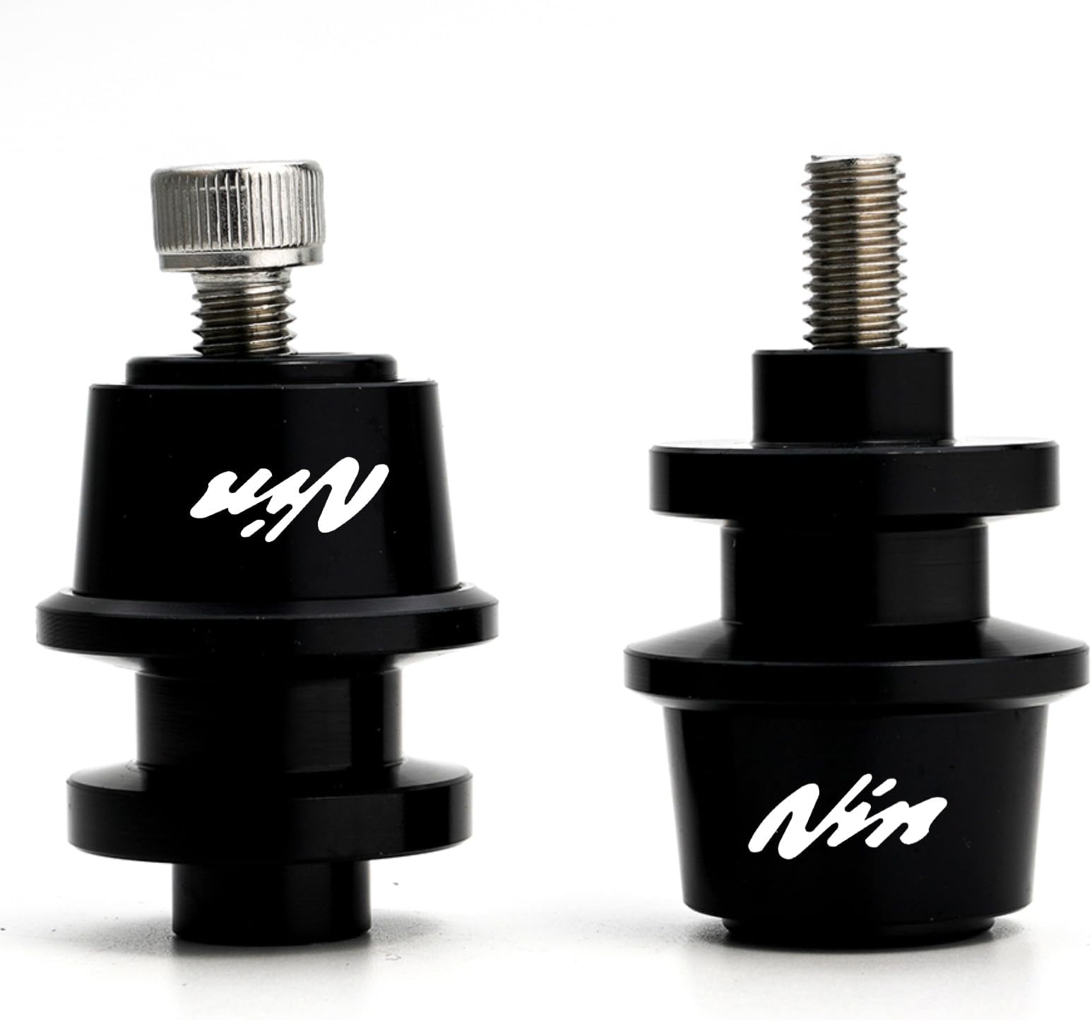 Compatible with Ninja 650 2025 Ninja 500 SE Ninja 400 NINJA 1000 SX 2017-2022 2023 2024 2025 ZX4RR ZX6R ZX-10R ZH2 CNC Motorcycle Swingarm Spool Slider Stand Screws