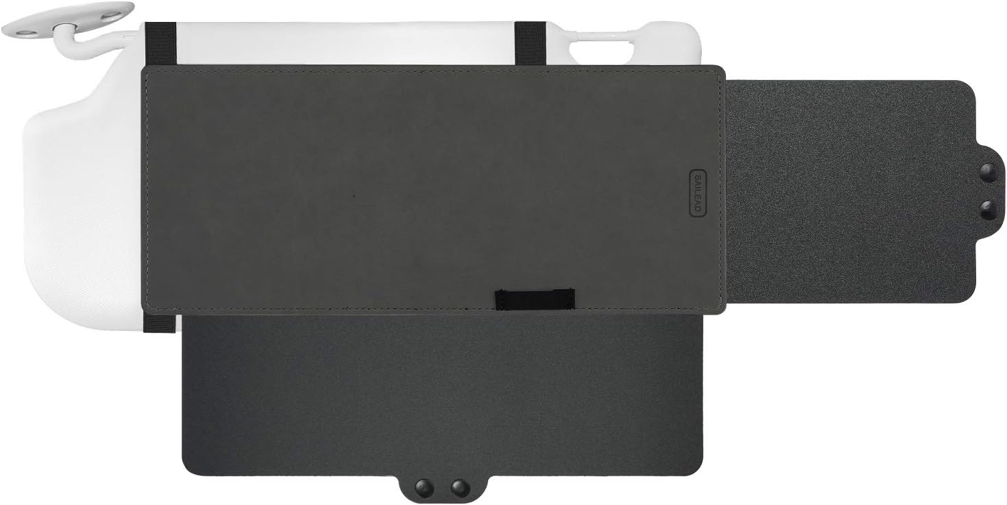 Sun Visor Black Sunshade Extender-Sun Visor Sunshade Extender (PC material)