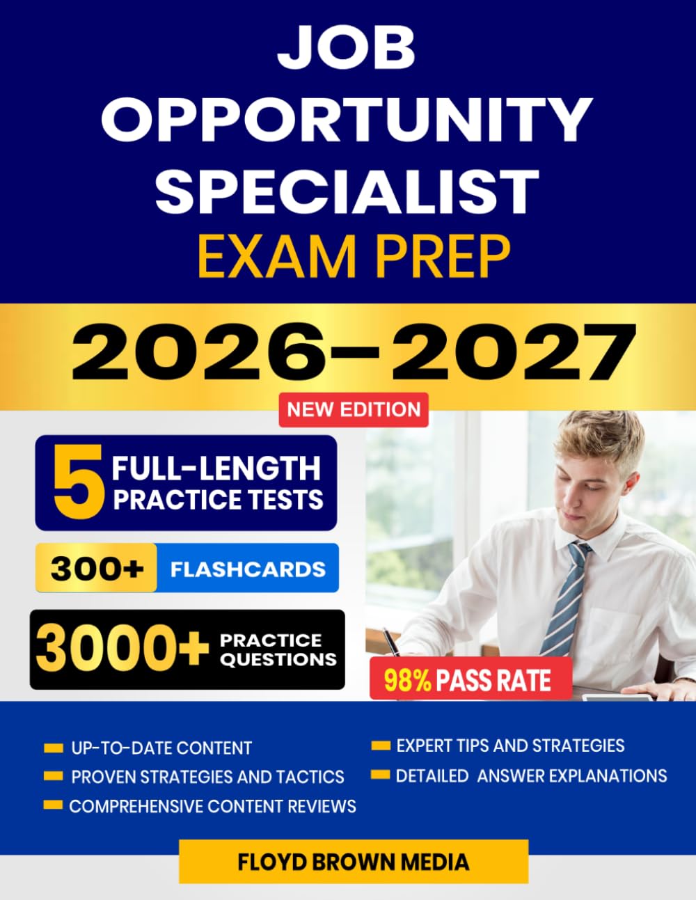 Job Opportunity Specialist Exam Prep 2026–2027: Study Guide, Proven Strategies, 5 Full-Length Practice Tests and Detailed Answer Explanations with ... the New York State HRA/Social Services Exam