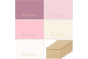 Thank You Cards for All Occasions (20-Pack)