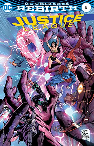 Justice League (2016-2018) #5