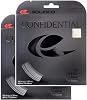Solinco Confidential Tennis String - 2 Pack - Choice of Gauge (16,16L, 17, 18)