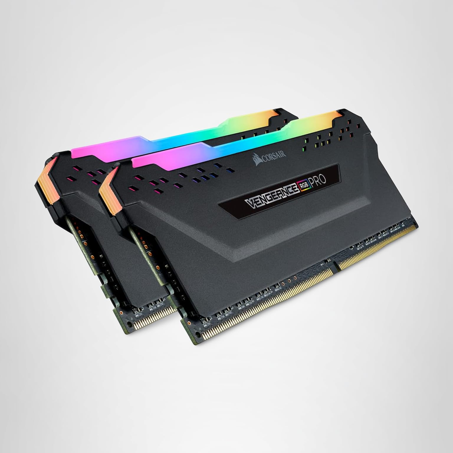 Amazon | CORSAIR VENGEANCE RGB PRO DDR4 メモリ 16GB（8GB×2）最大