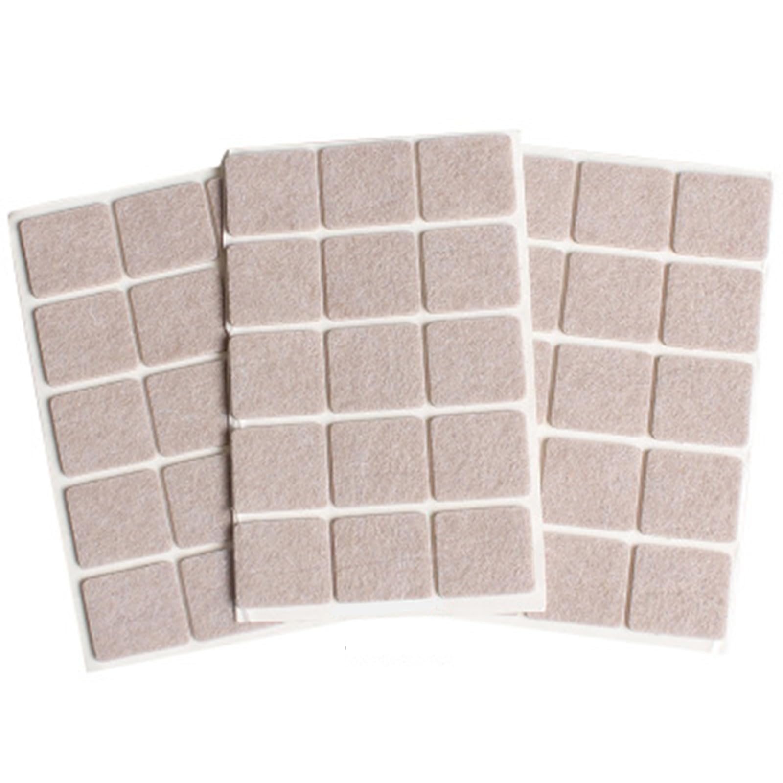 Yhplxyuus 30 And 27Mm 45Pcs Of 72 Multipurpose Felt Chair Leg Pad Thick Adhesive Sturdy Materials Furniture Floor Protectors Daily Use Felt Pad
