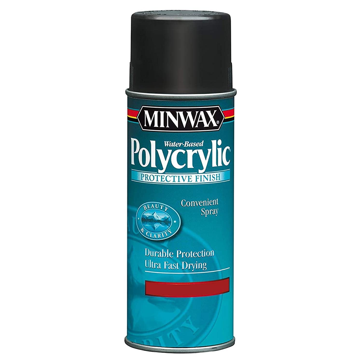 Minwax Water Based Polycrylic Protective Finish Spray - 34444000, Clear