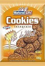 Cookies Natural Life - Sabor Pão de Mel - 180g