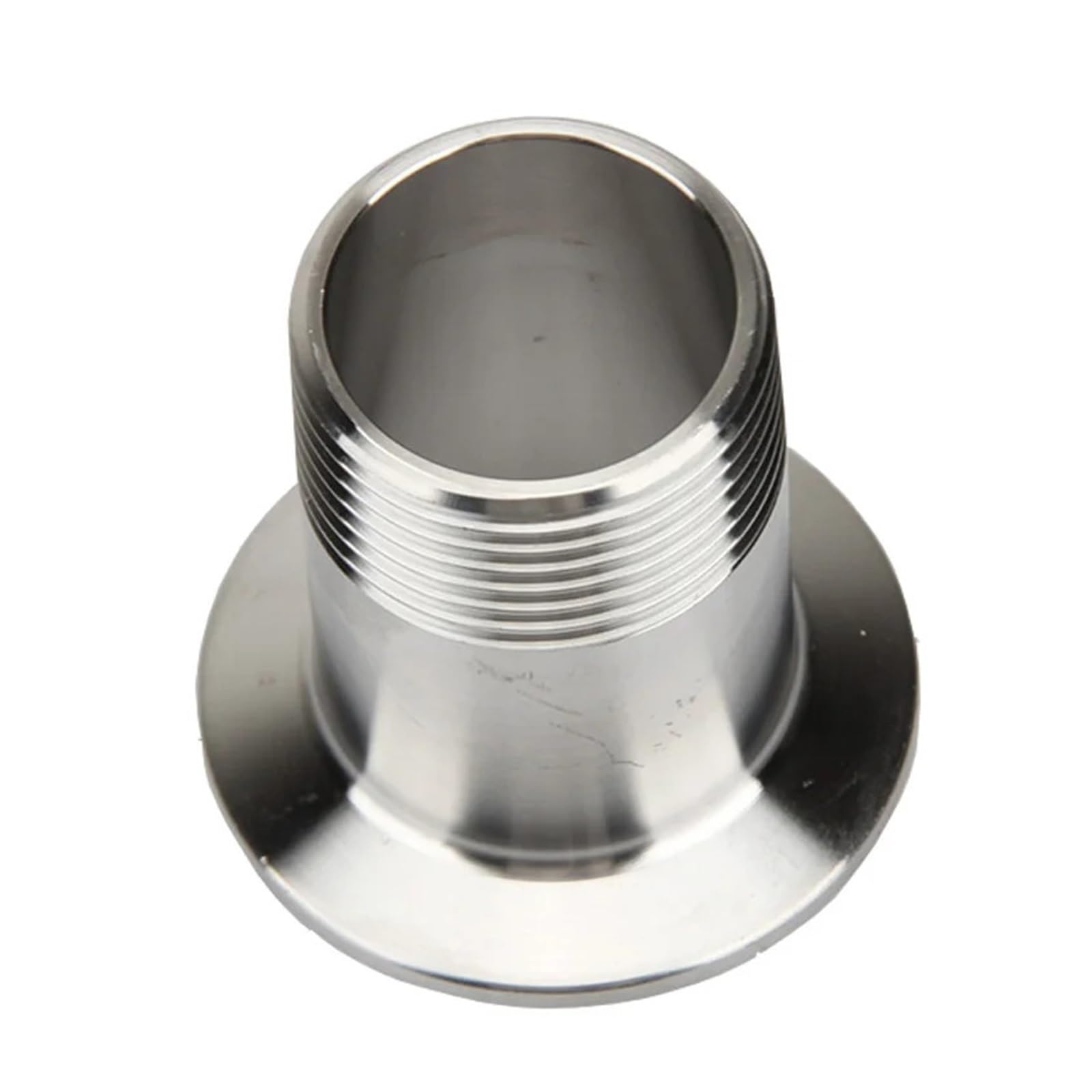 Raccordo filettato maschio della flangia del morsetto 64mm dei connettori dell'acciaio inossidabile tri 0,75"