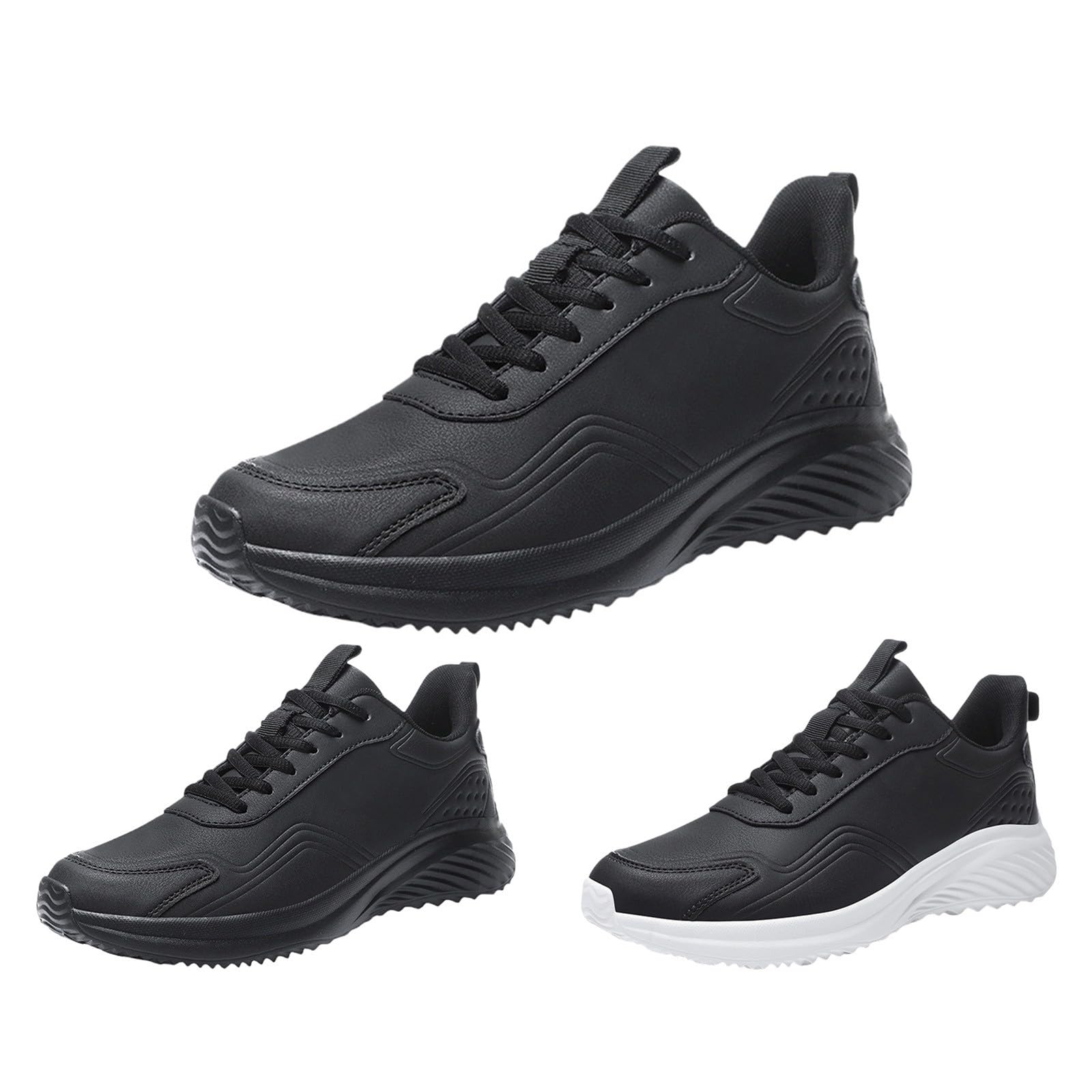 Sneaker Mit Schnürung Turnschuhe Herren Laufen Sportschuhe Orthopädische