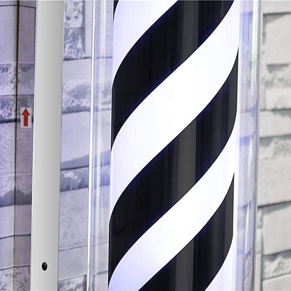 Amazon.co.jp: バーバーポールライトアウトドアウォールランプ