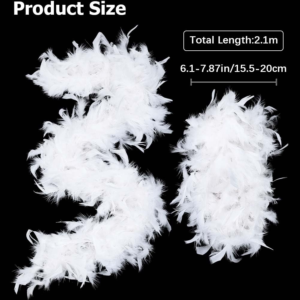 Verkleed rode luxe veren boa 45 grams 180 cm | Fun en Feest