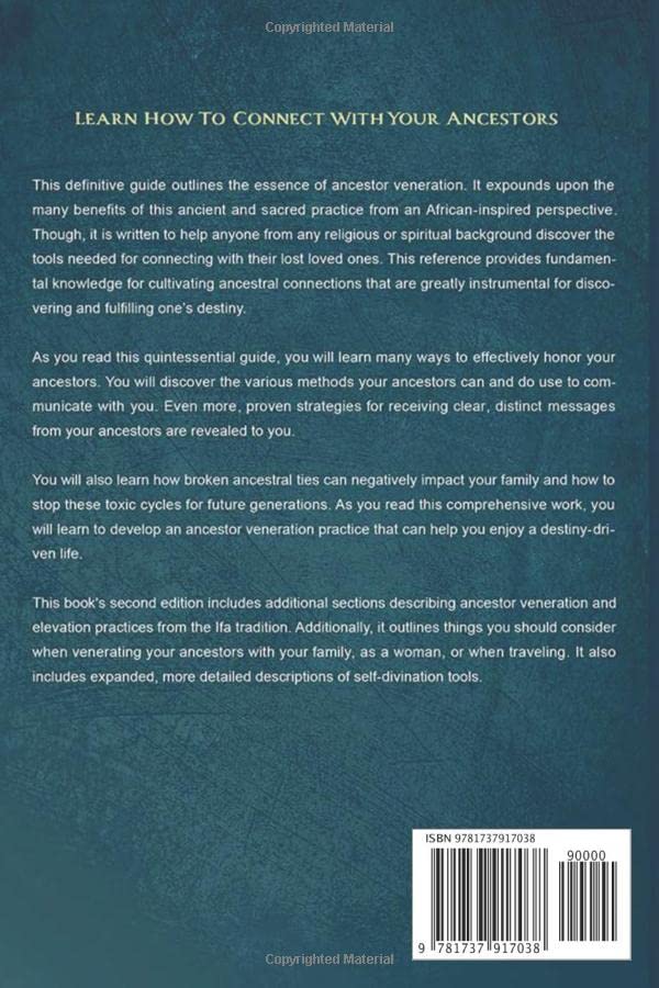 Connecting with Your Ancestors: A Practical Guide for Living a Destiny-Driven Life (The African Spirit Collection) - Image 2