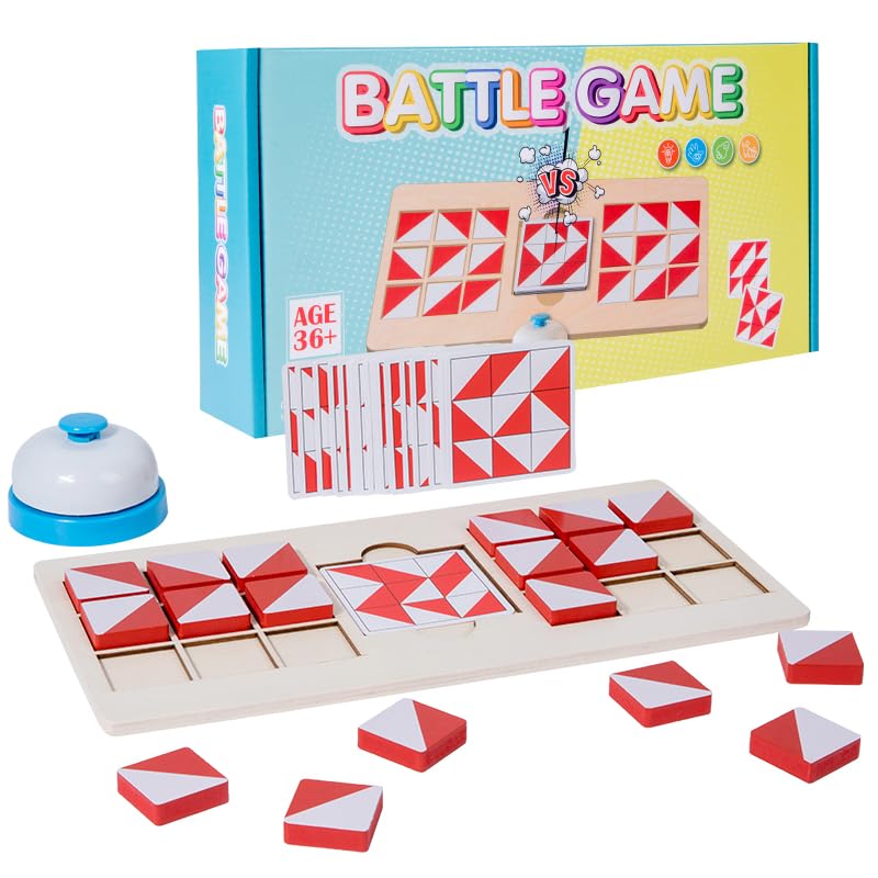 Tile Pattern Battle Game educativo para niños 3+