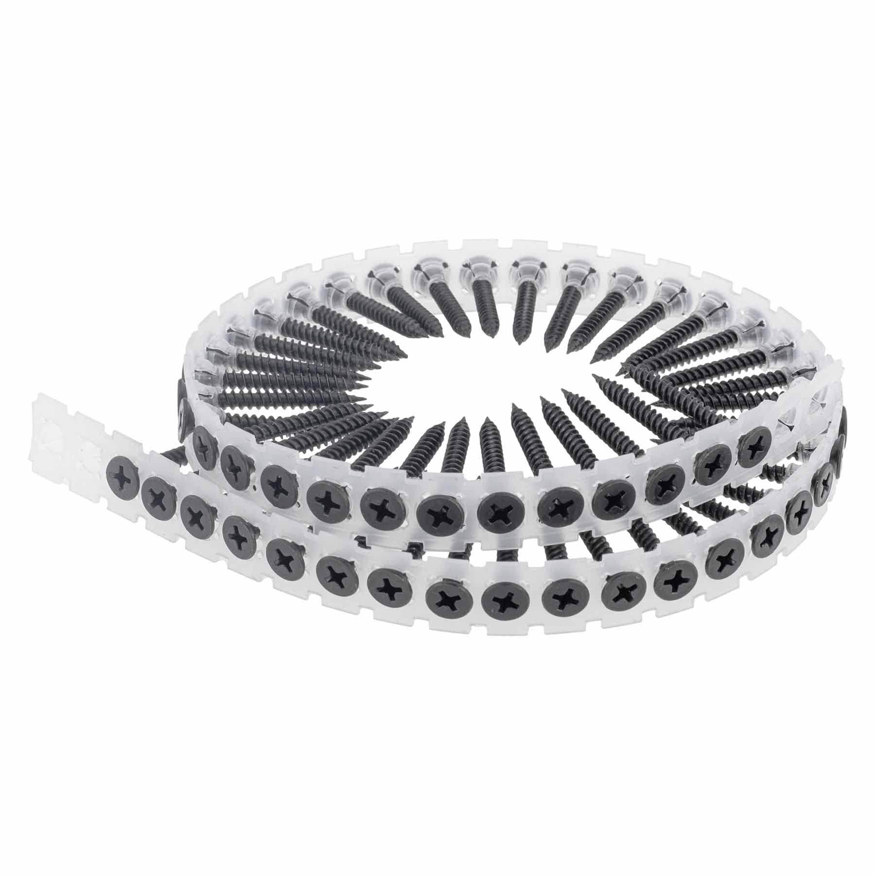 SCREW REBEL Magazinierte Schnellbauschrauben Feingewinde 3,9 x 30 mm - 5.000 Stück, Magazinschrauben, PH2