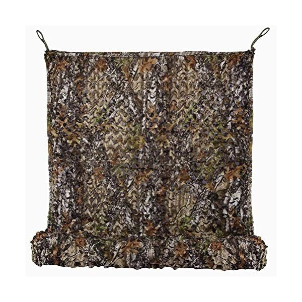 Tongcamo Tarnnetz Sonnenschutz Camouflage Netz 150D Polyester Gewebe für Sichtschutz Jagd Haus Garten Camping Party Netz…
