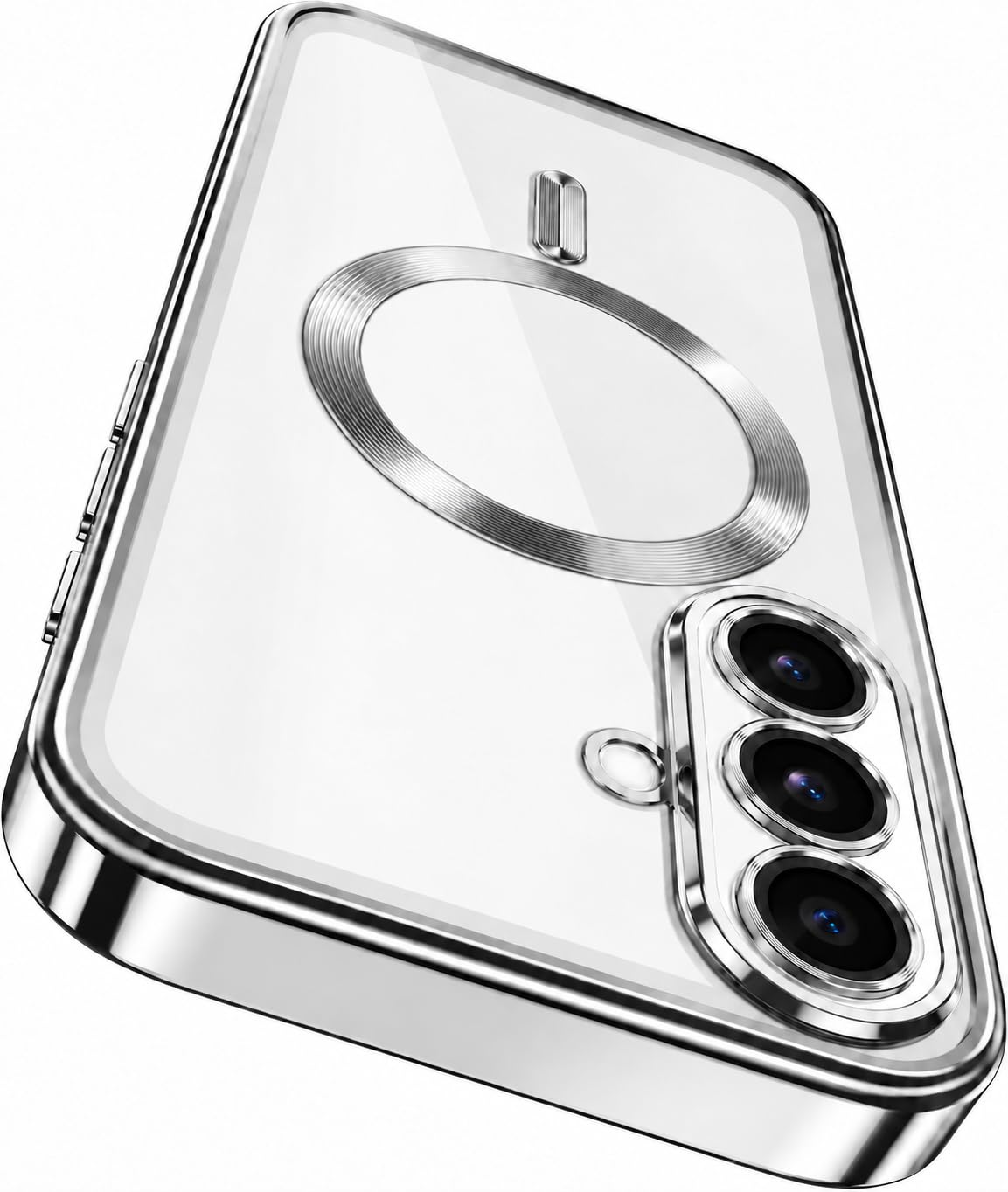 VONZEE Clear MagSafe Case for Galaxy S23 Plus -9