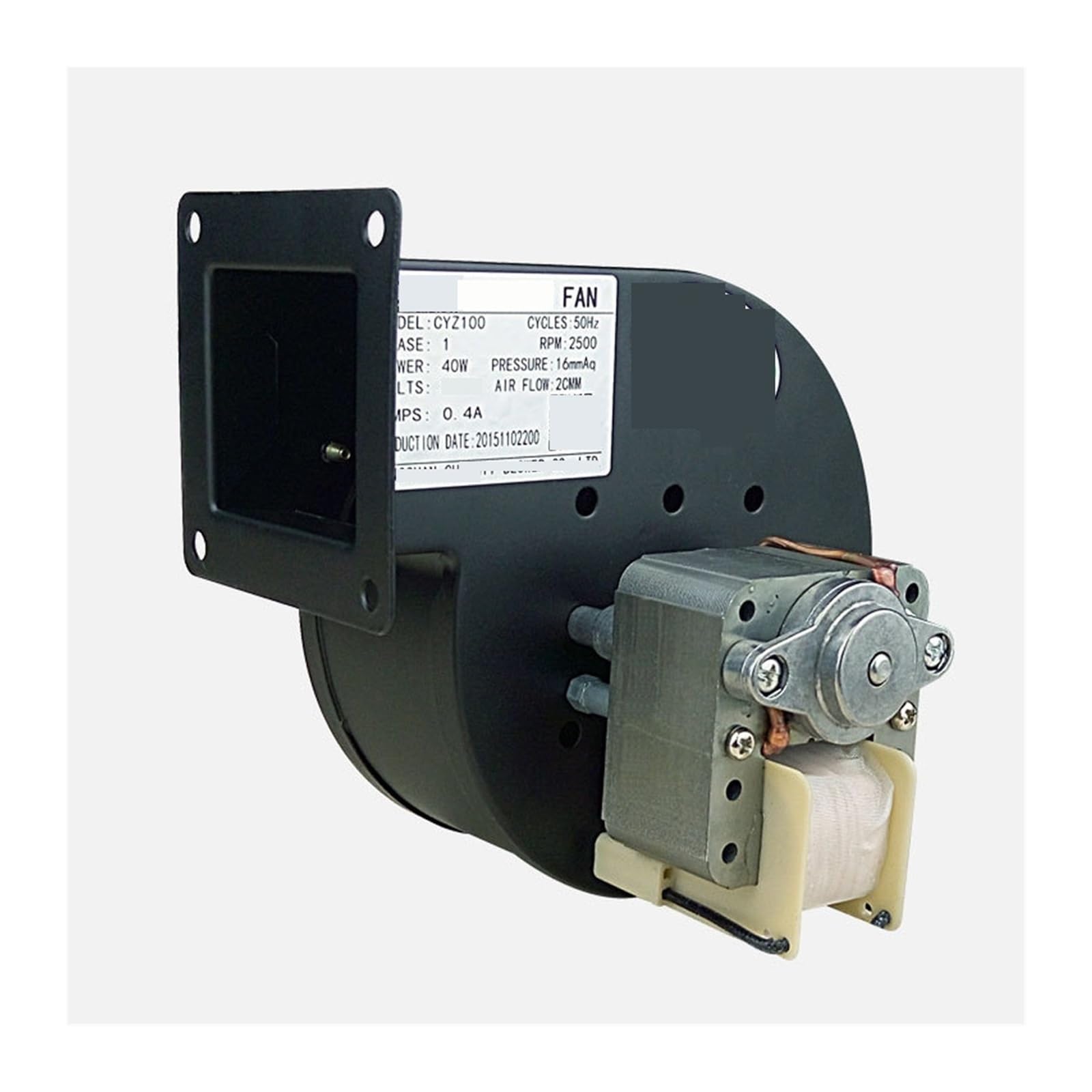 wentylator dmuchawy, 40W Dmuchawa pieca powietrza | Mały odśrodkowy wentylator odśrodkowy, Wentylator rozpraszający ciepło dmuchawy kotła