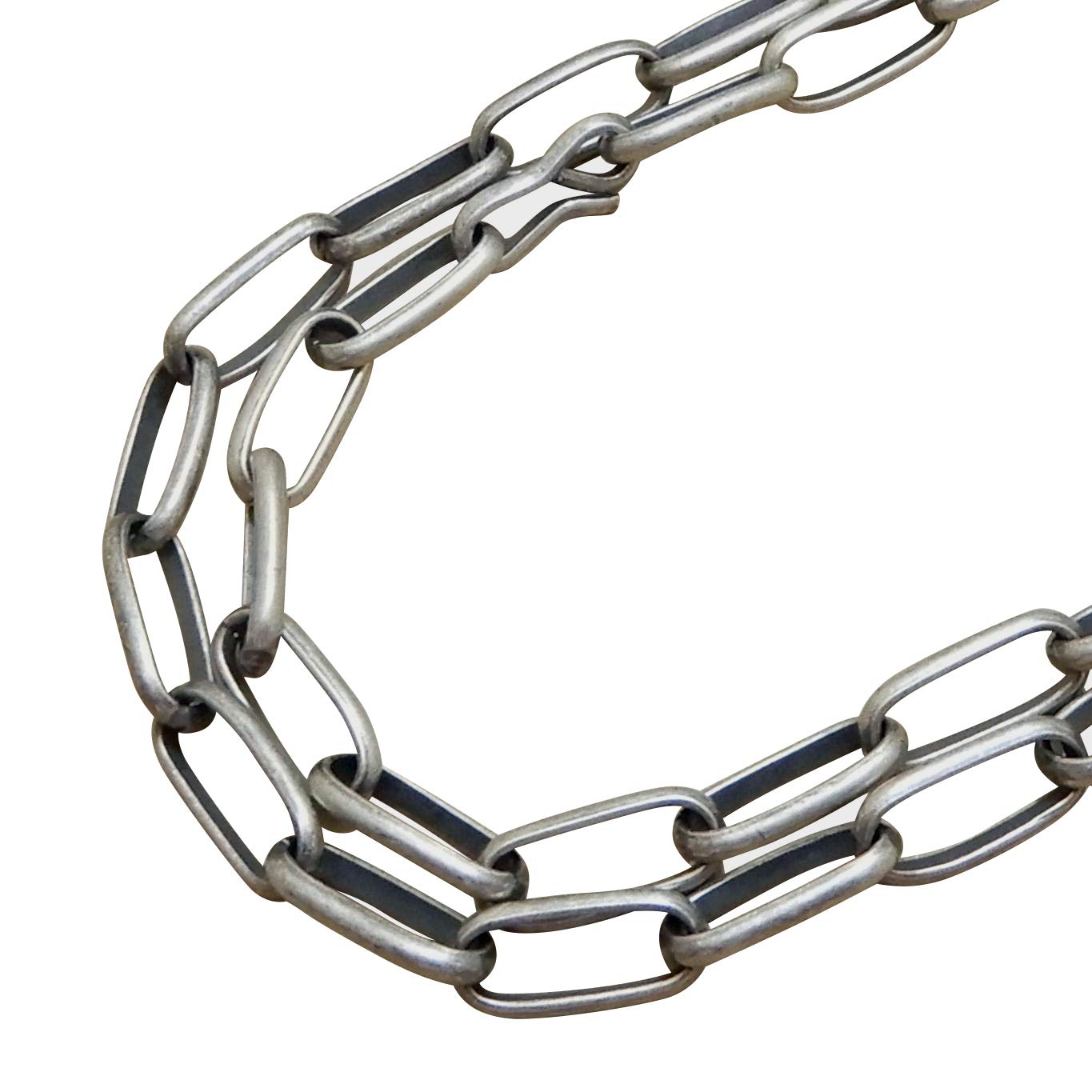 ナバホ チェーン ネックレス シルバー sv 925 幅 5.5mm 50cm 3.6mm