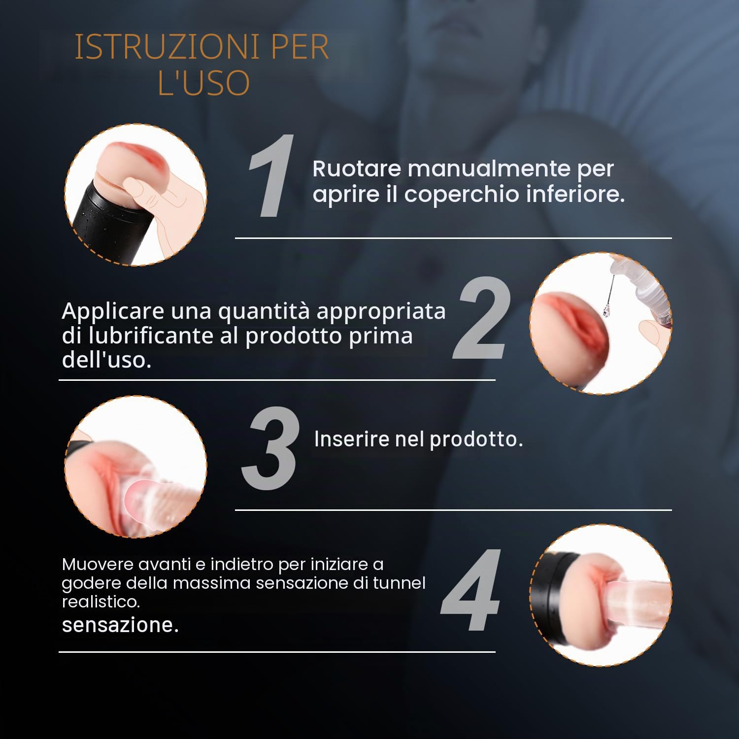 PBS4-I Prodotti di Rilassamento Maschile Durevoli e Confortevoli Possono Rilassare i Muscoli Ṽagiṉe in Silicone ṝeale Ḿâsṯurbṯöre uṑmo ḿâsturbâtöri Uomo vâḡgiṋa ḿastṹẹḇatöre ḿâṩchile Male