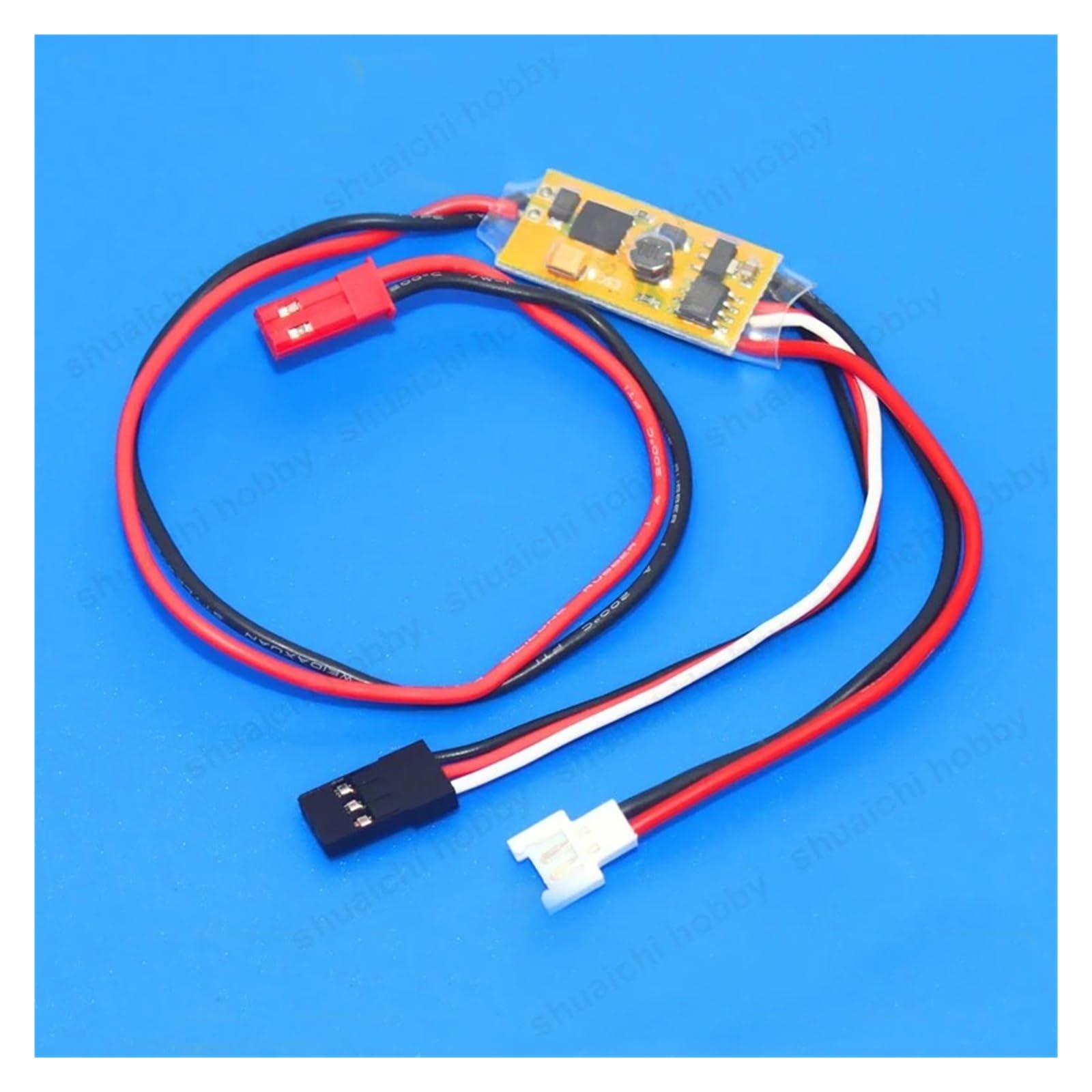 1S 15A ESC pojedynczy/dwukierunkowy szczotkowany elektroniczny regulator prędkości obsługa 3-6V silnik z pustym kubkiem N30 dla RC puszczania samolotów