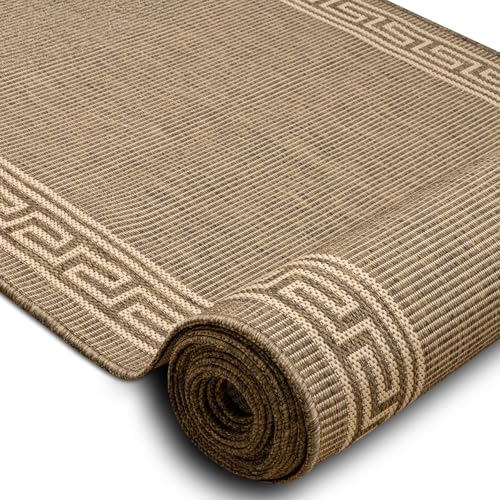 Tapis de couloir sisal Vision 20446 beige 80x1300 cm - 3
