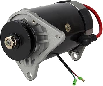 Rareelectrical STARTER GENERATOR COMPATIBLE WITH YAMAH GOLF GART G2 G3 G4  G5 G6 G7 G8 G9 G10 G11 G12 G13 G14