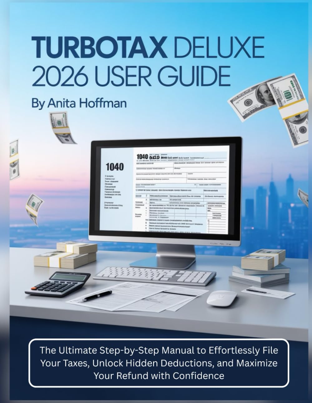 TURBOTAX DELUXE 2026 USER GUIDE: The Ultimate Step-by-Step Manual to Effortlessly File Your Taxes, Unlock Hidden Deductions, and Maximize Your Refund with Confidence