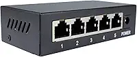Haiz Switch De Mesa 5 Portas Rede Gigabit RJ45 HZ-1005G