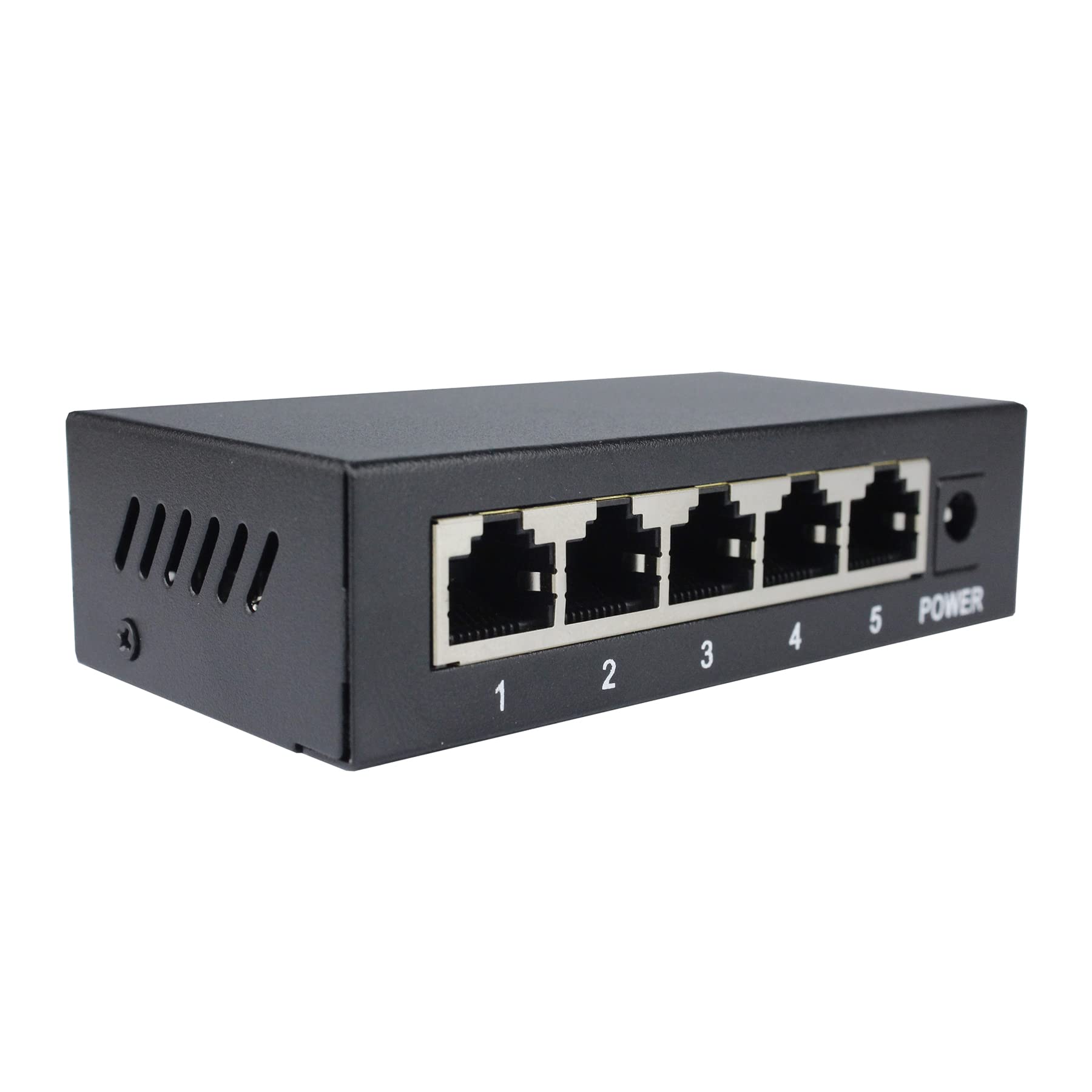 Haiz Switch De Mesa 5 Portas Rede Gigabit RJ45 HZ-1005G | Amazon