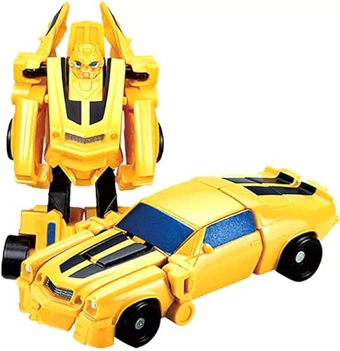 Miniatura 4 de 6 figuras de acción de autos convertibles en robots, para niños de 5 a 12 años