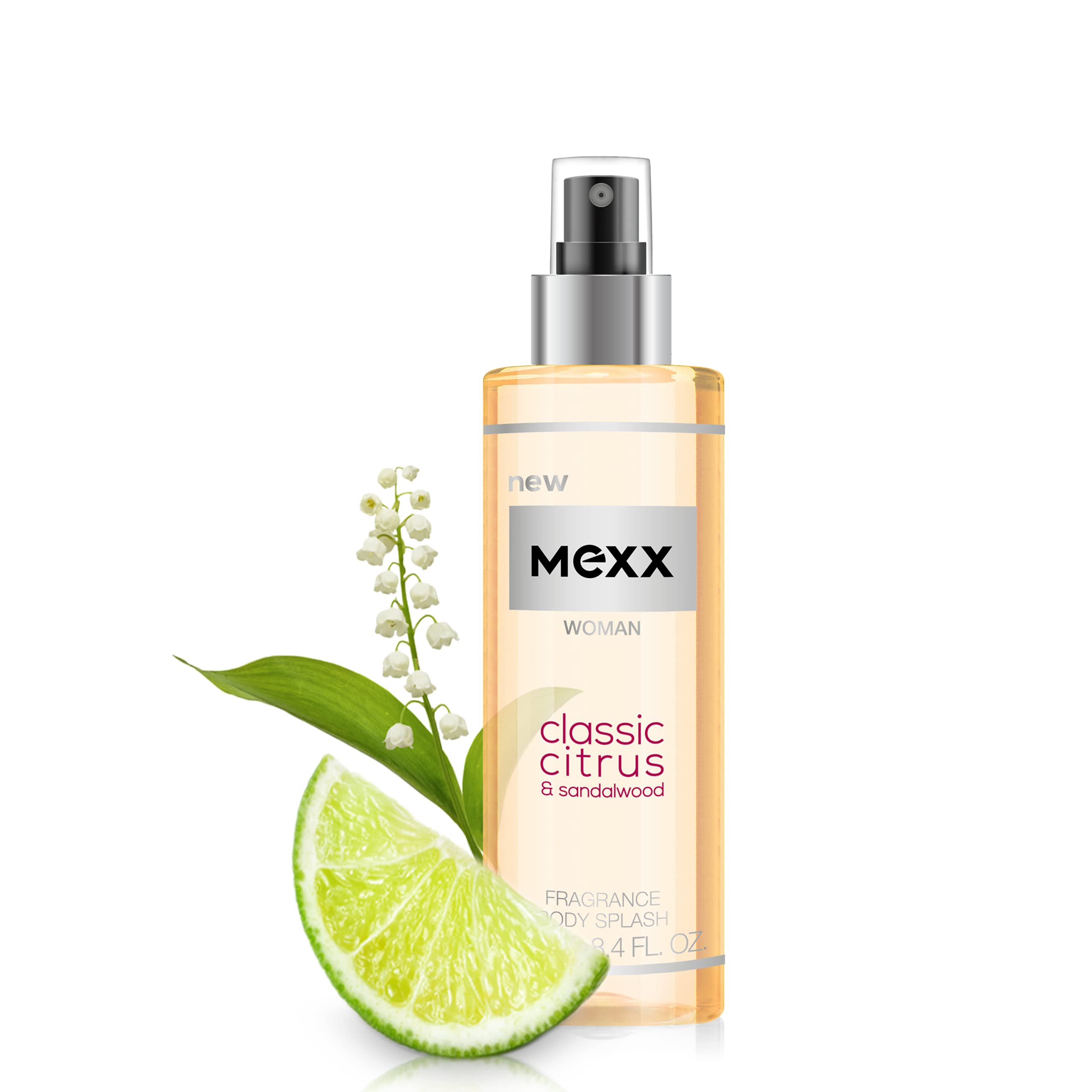 Mexx Woman mgiełka do całego ciała dla kobiet, perfumy damskie, 250ml